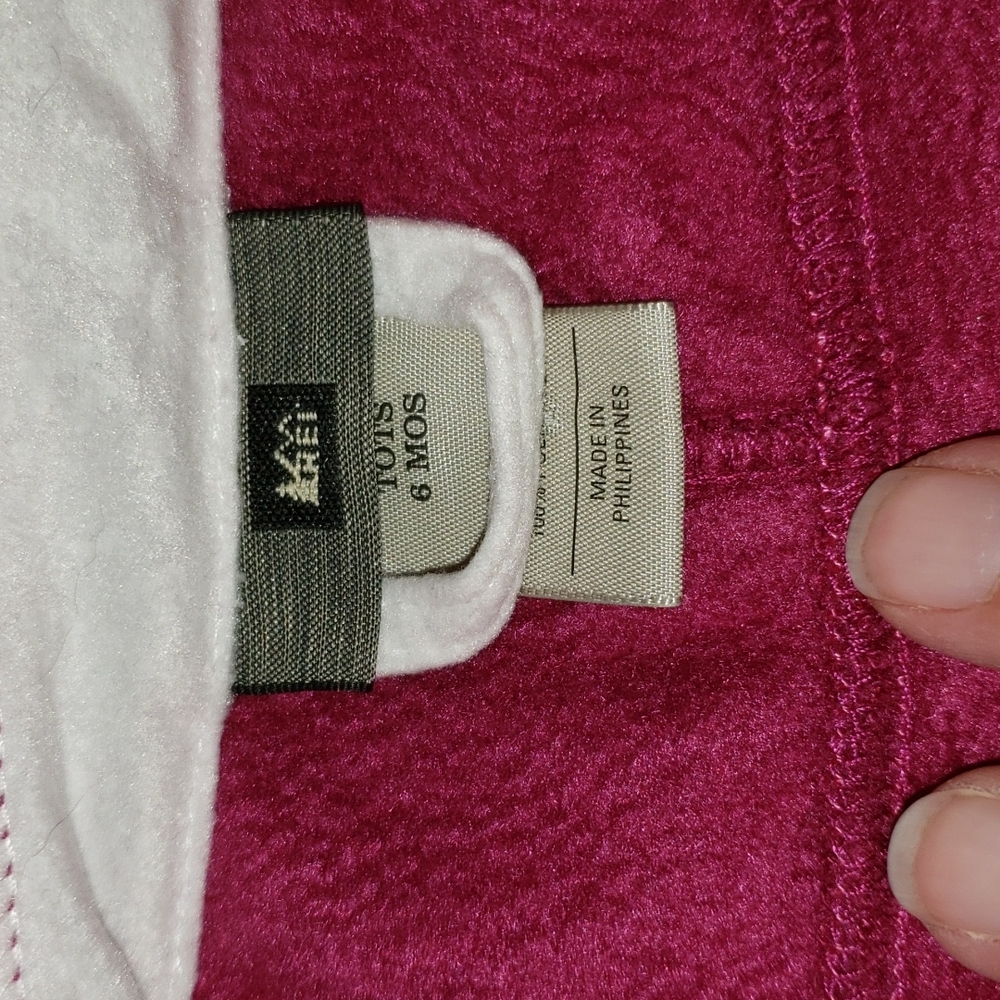 REI 6M Old FLEECE JACKET - Picture 4 of 7